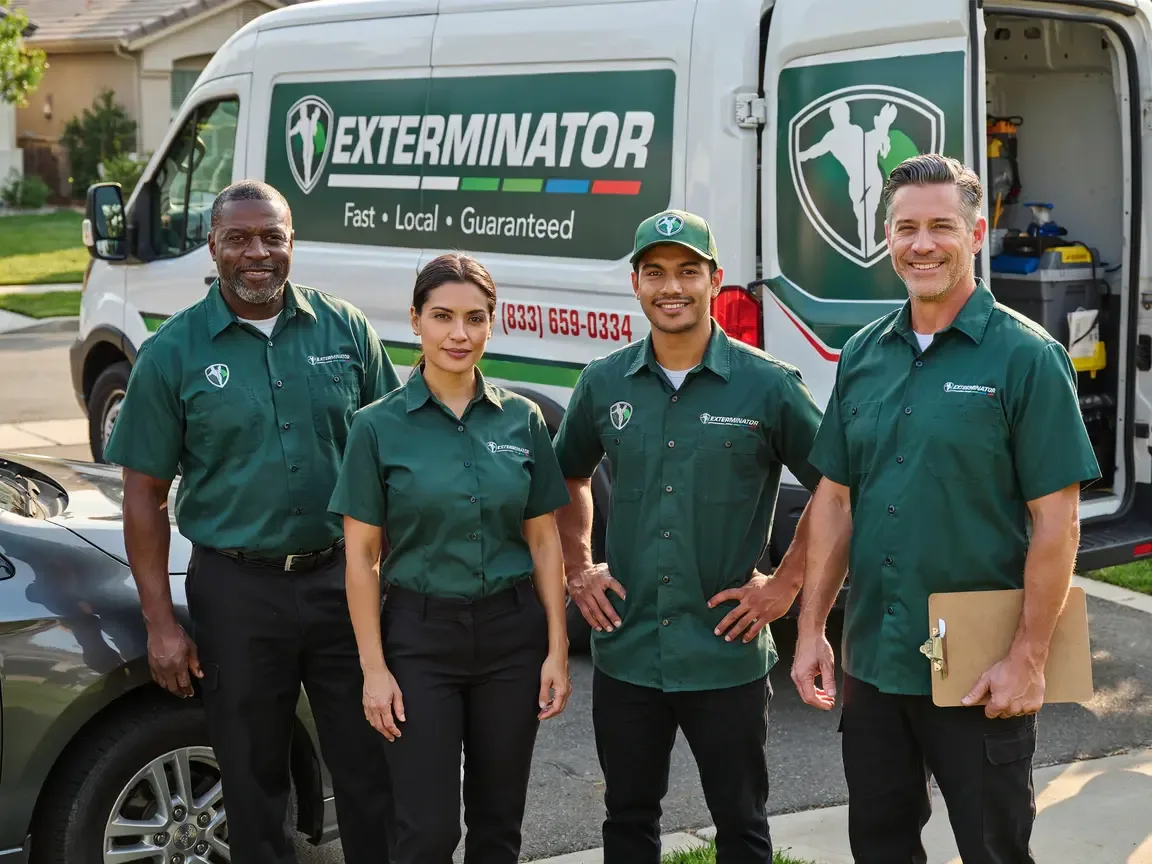 Pest Control company in Sloughhouse, CA