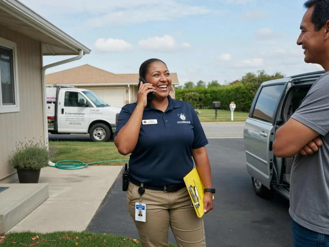 Pest Control Sloughhouse, CA FAQs