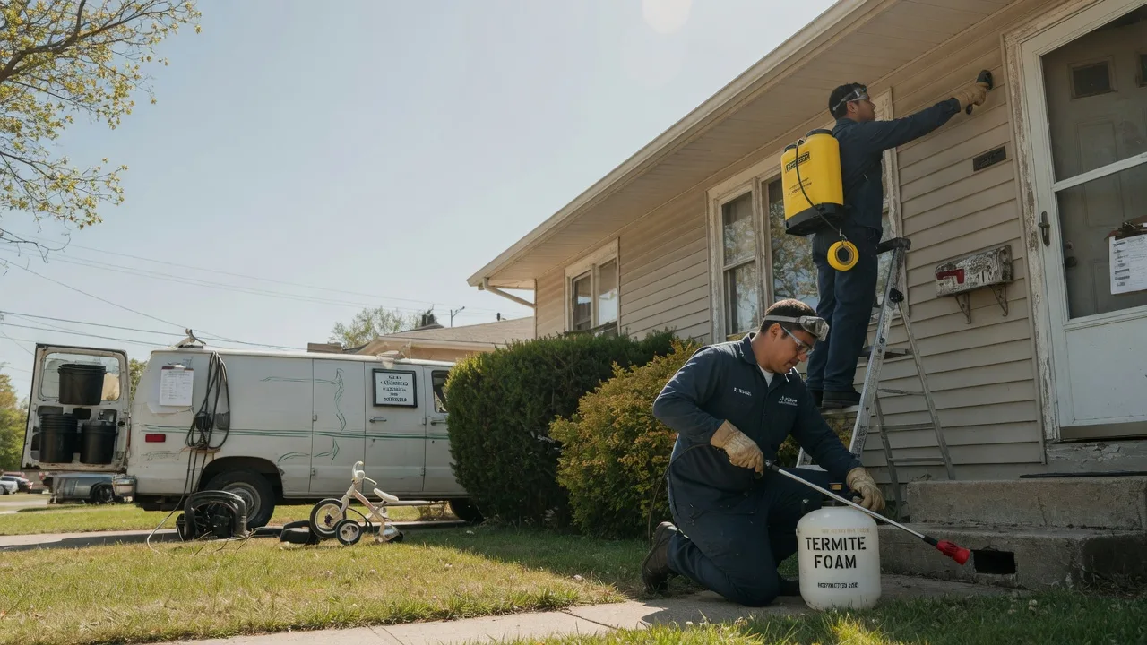 Pest Control in Sloughhouse, CA near me